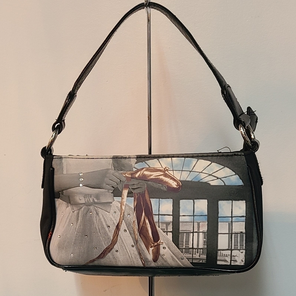 Ballerina Makeup Bag/Mini Purse